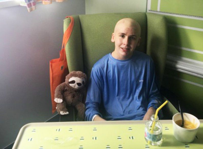 Aledo teen with cancer walks a marathon